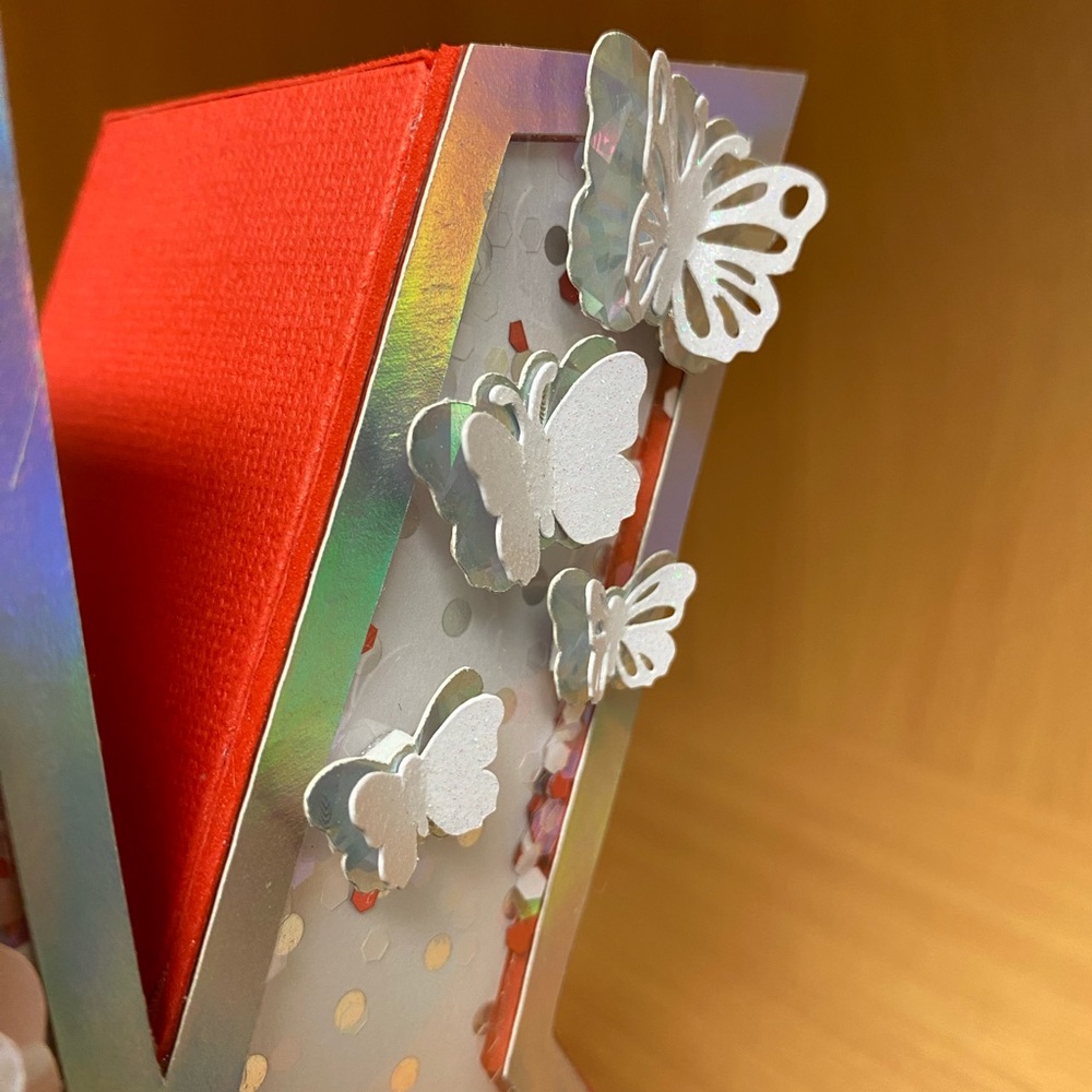 Custom 3D letter - Picture 7 of 7